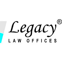 Job Opportunity (Associate) @Legacy Law Offices: Apply before May 28, 2022!