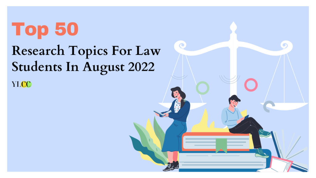 current legal research topics in india