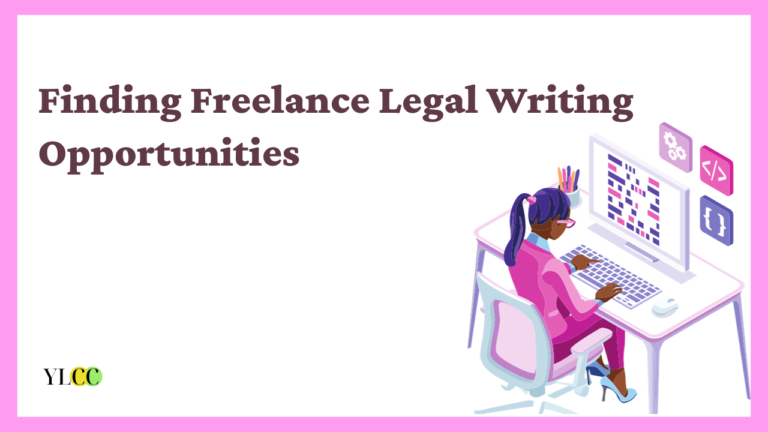 Finding Freelance Legal Writing Opportunities: Unleash Your Inner Legal ...