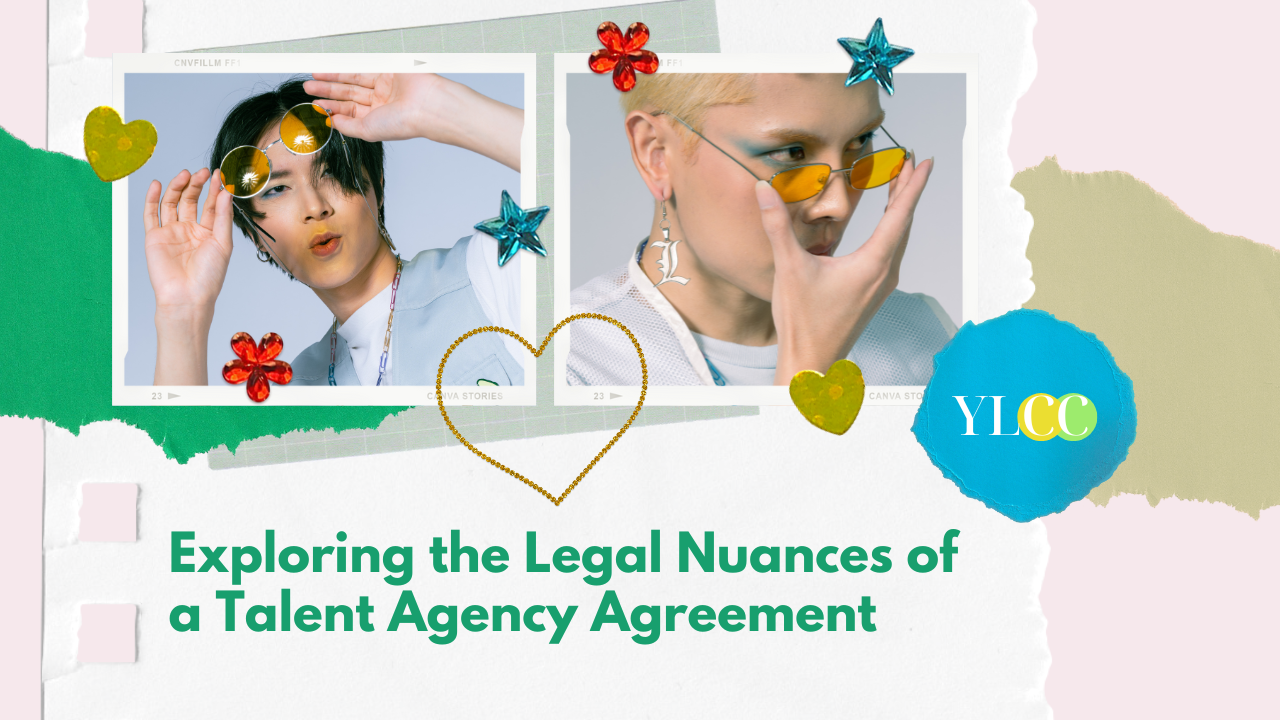 Image 14 for Talent Agency Agreement Template