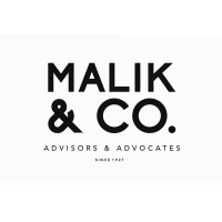 Assessment Internship Opportunity @ Malik & Co. (Advisors & Advocates): Apply Now!