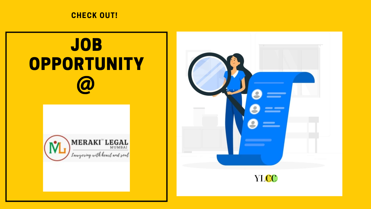Job Opportunity (Associate – Litigation) @ Meraki Legal, Mumbai: Apply Now!